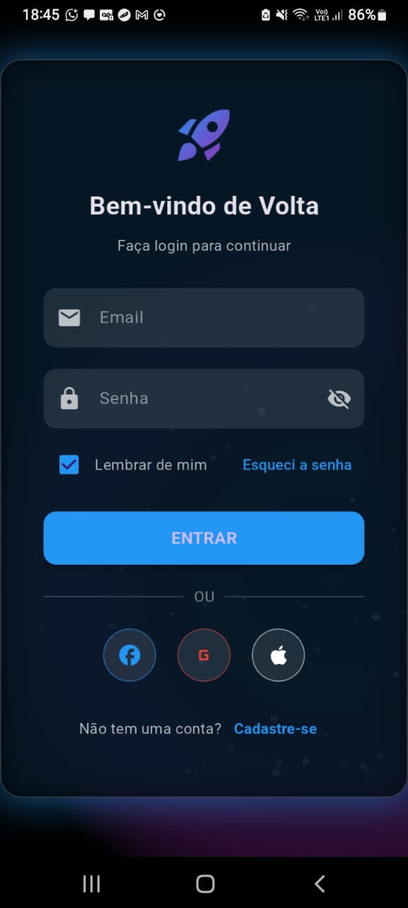 Tela do App 4